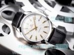 New Copy Omega Automatic Watch White Dial With Gold Markers